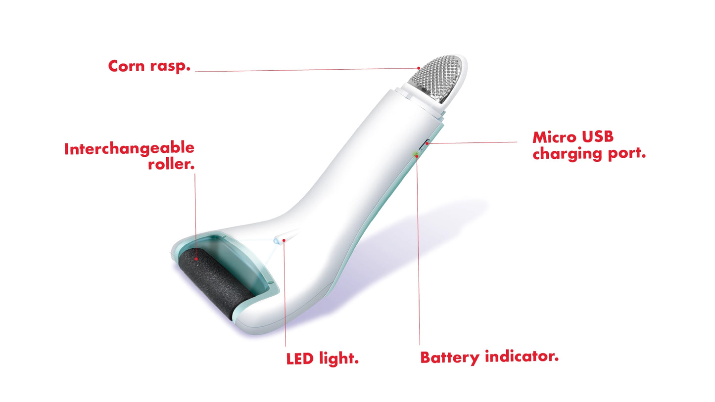 Medel 95161 Soft Roll Callus Remover