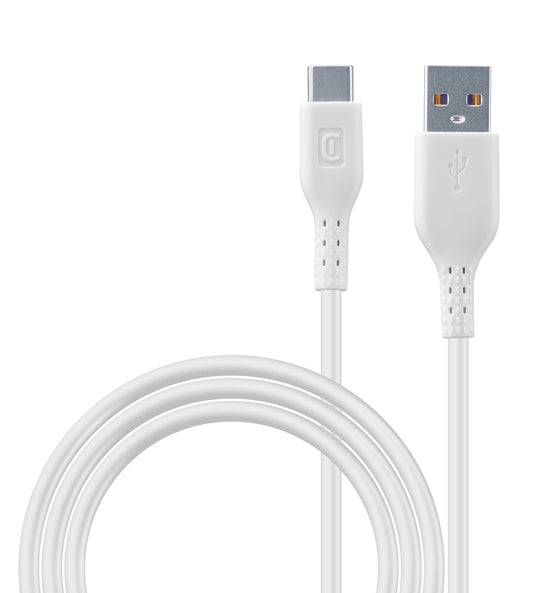 Cellularline USB-C Super Charge Cable 1.2M Usbdatacscusbcw