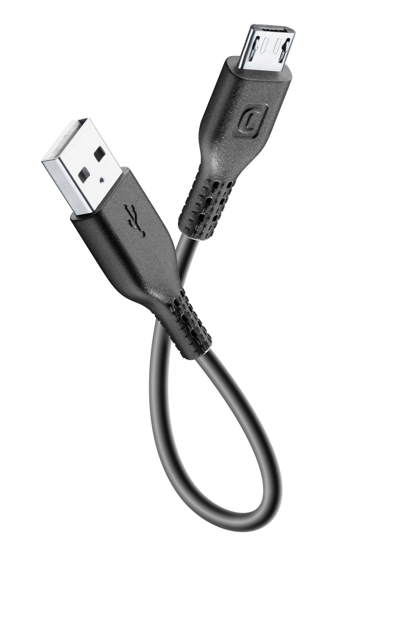 Cellularline Cable 15Cm Usbdatactrmicrousb
