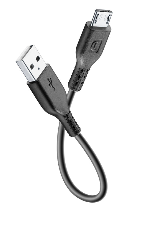 Cellularline Cable 15Cm Usbdatactrmicrousb
