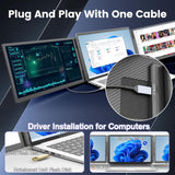 V2com Laptop Portable Monitor S5pro 15.6inch