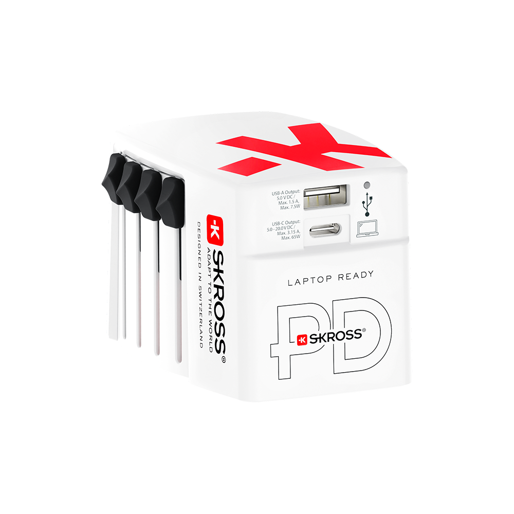 Skross 1302333 World Usb Charger Ac65Pd