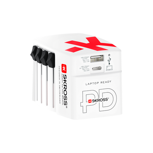 Skross 1302333 World Usb Charger Ac65Pd