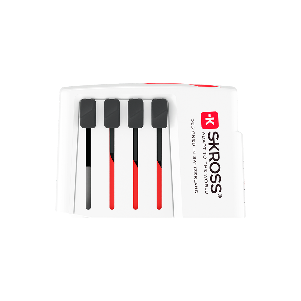 Skross 1302333 World Usb Charger Ac65Pd