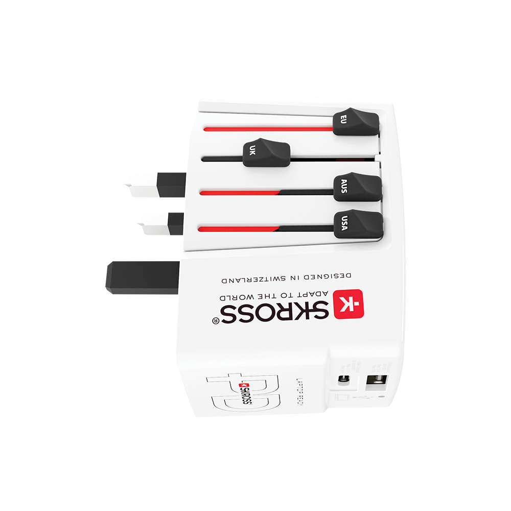Skross 1302333 World Usb Charger Ac65Pd