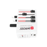 Skross 1302333 World Usb Charger Ac65Pd