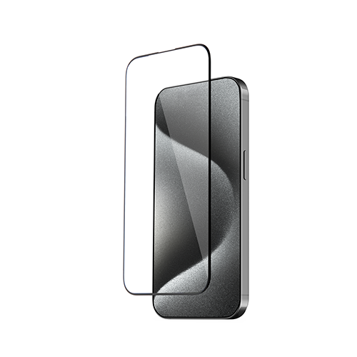 AUKEY SP-GT10D Super Clear Tempered Glass Screen Protector  iphone 15 pro max Transparent