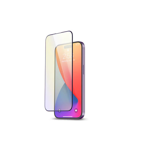 AUKEY SP-YS10D Privacy Screen Protector iphone 15 pro max Transparent