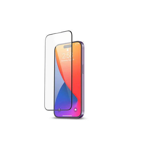 AUKEY SP-GT10B Super Clear Tempered Glass Screen Protector iphone 15 plus Transparent