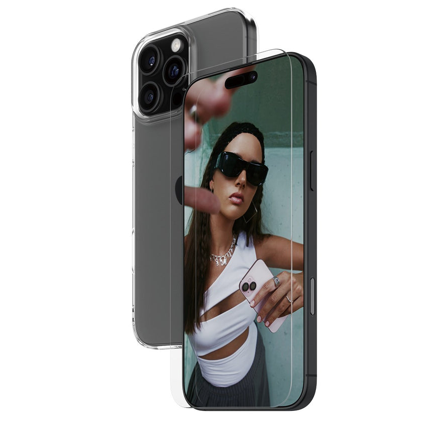 Panzerglass® Bsafe95899  2-In-1 Protection Bundle Iphone 16 Pro Max