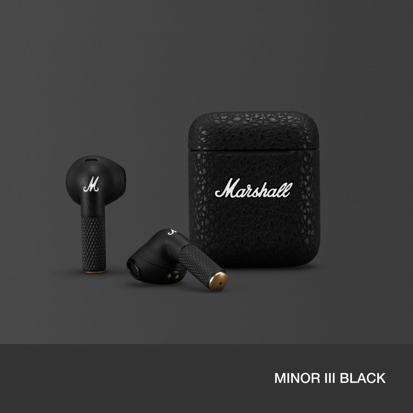 Marshall Minor III Bluetooth Truly Wireless in-Ear Earbuds with Mic