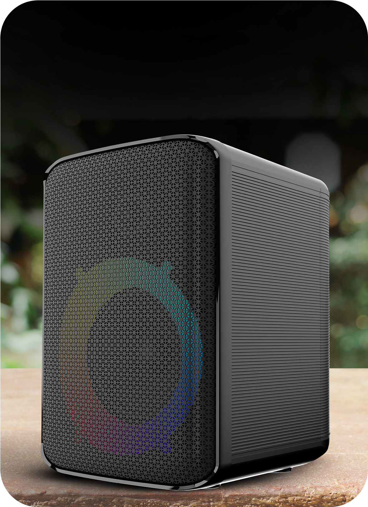 Hifuture EVENT - Karaoke enabled, Dancing Light Party Speaker