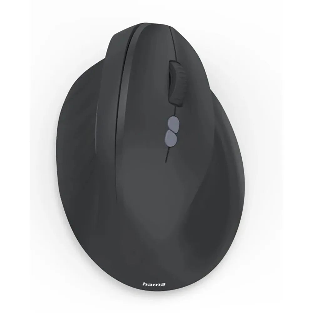 Hama 173088 “EWM-500R” Ergonomic Vertical Mouse,Radio,Optical,7 Buttons,black