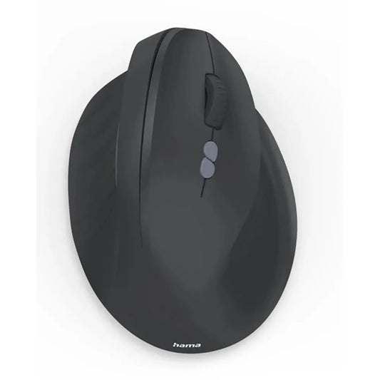 Hama 173088 “EWM-500R” Ergonomic Vertical Mouse,Radio,Optical,7 Buttons,black
