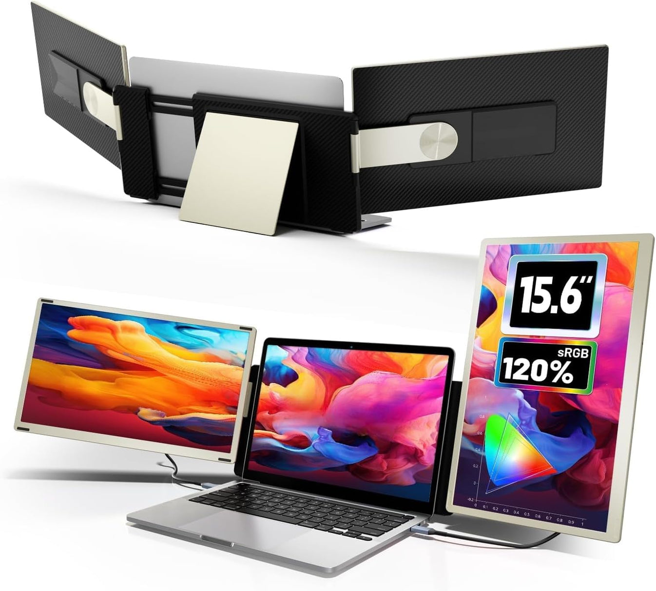 V2COM Laptop Screen Extender 15.6inch - S6