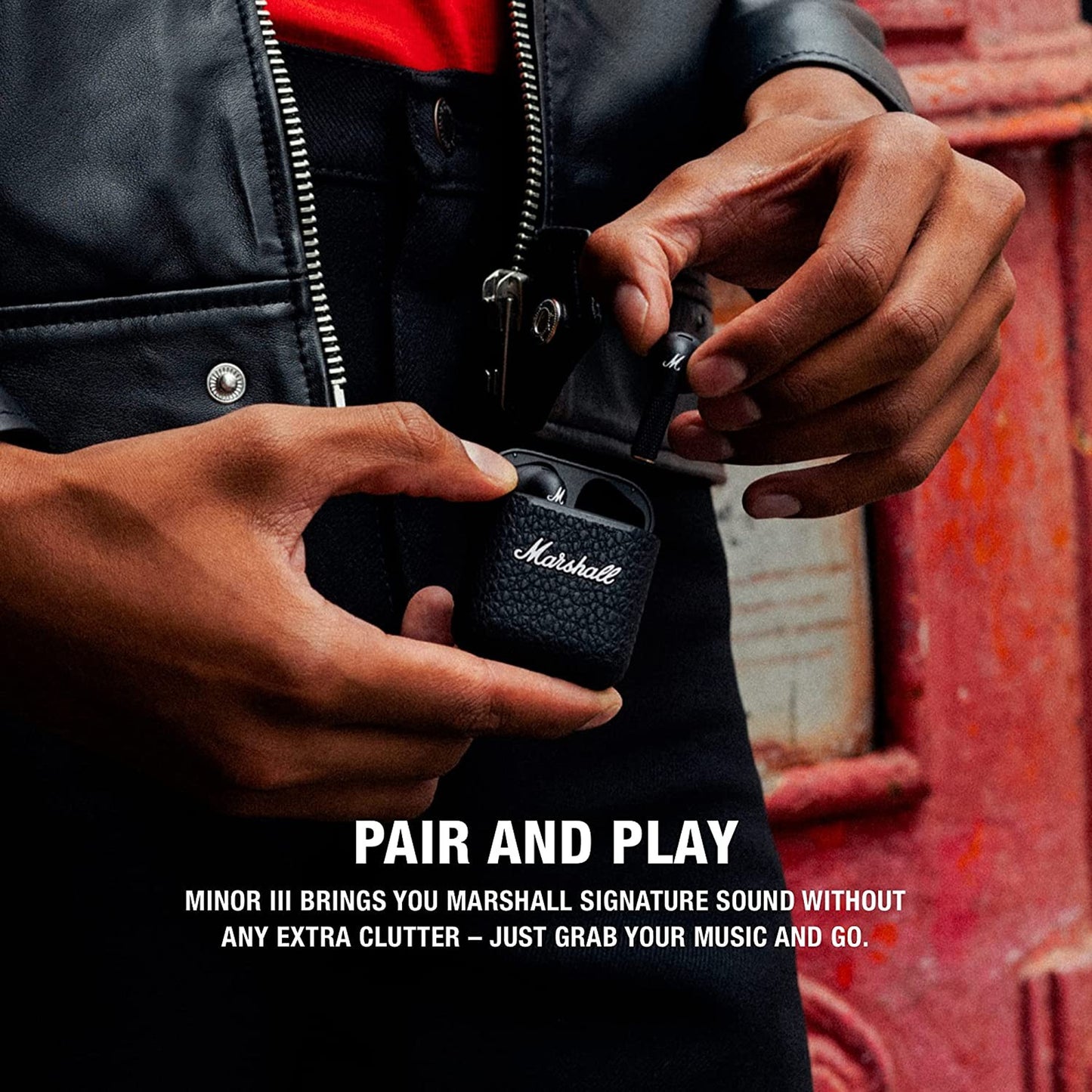 Marshall Minor III Bluetooth Truly Wireless in-Ear Earbuds with Mic