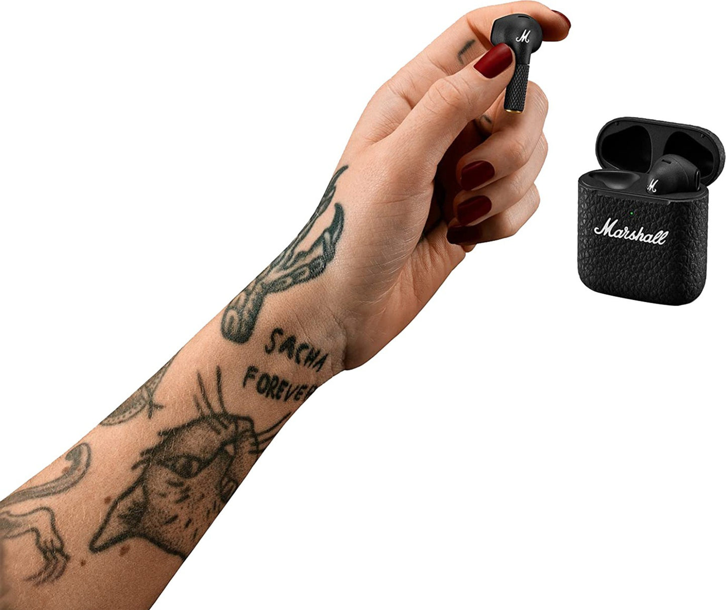 Marshall Minor III Bluetooth Truly Wireless in-Ear Earbuds with Mic
