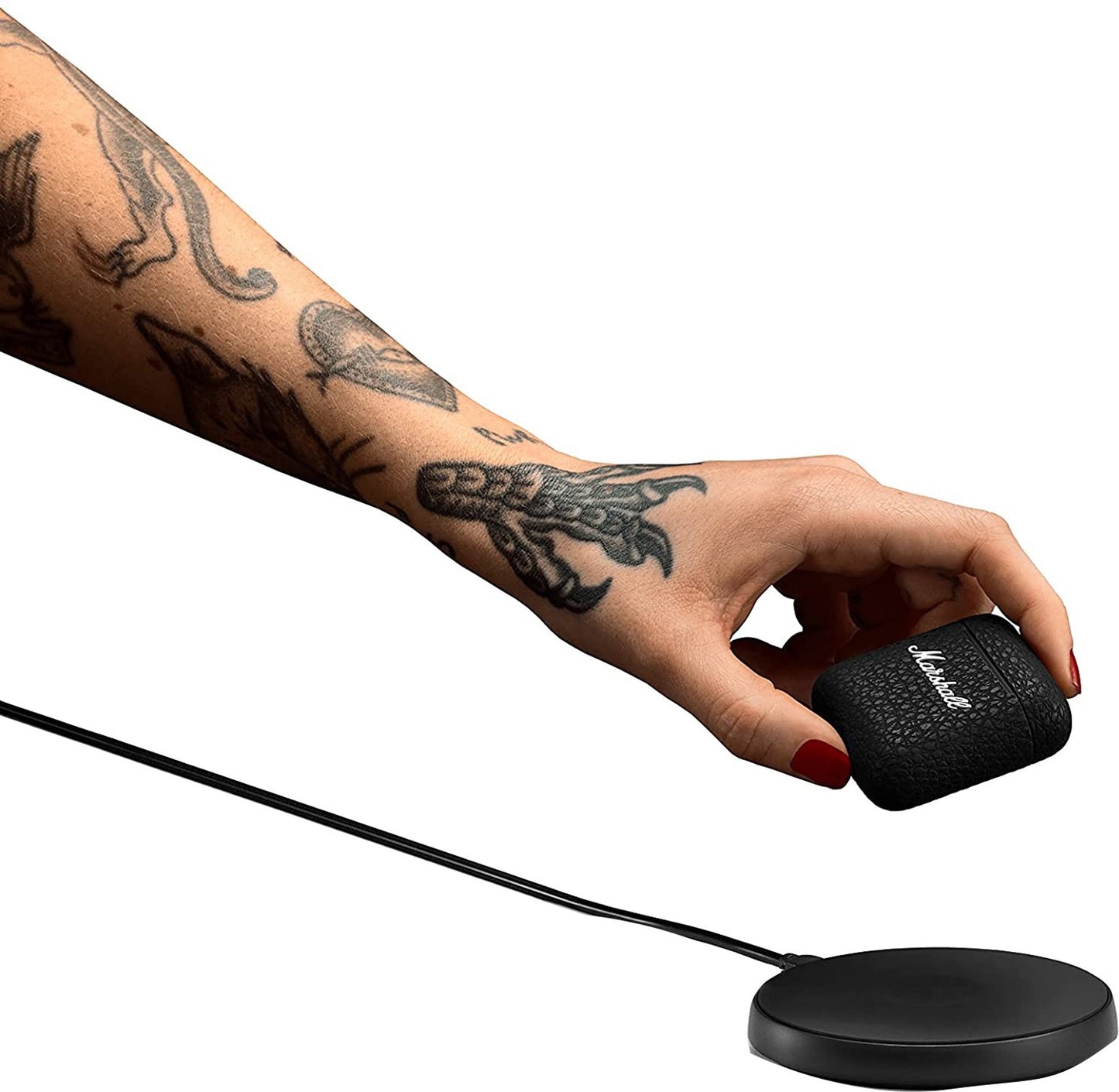 Marshall Minor III Bluetooth Truly Wireless in-Ear Earbuds with Mic