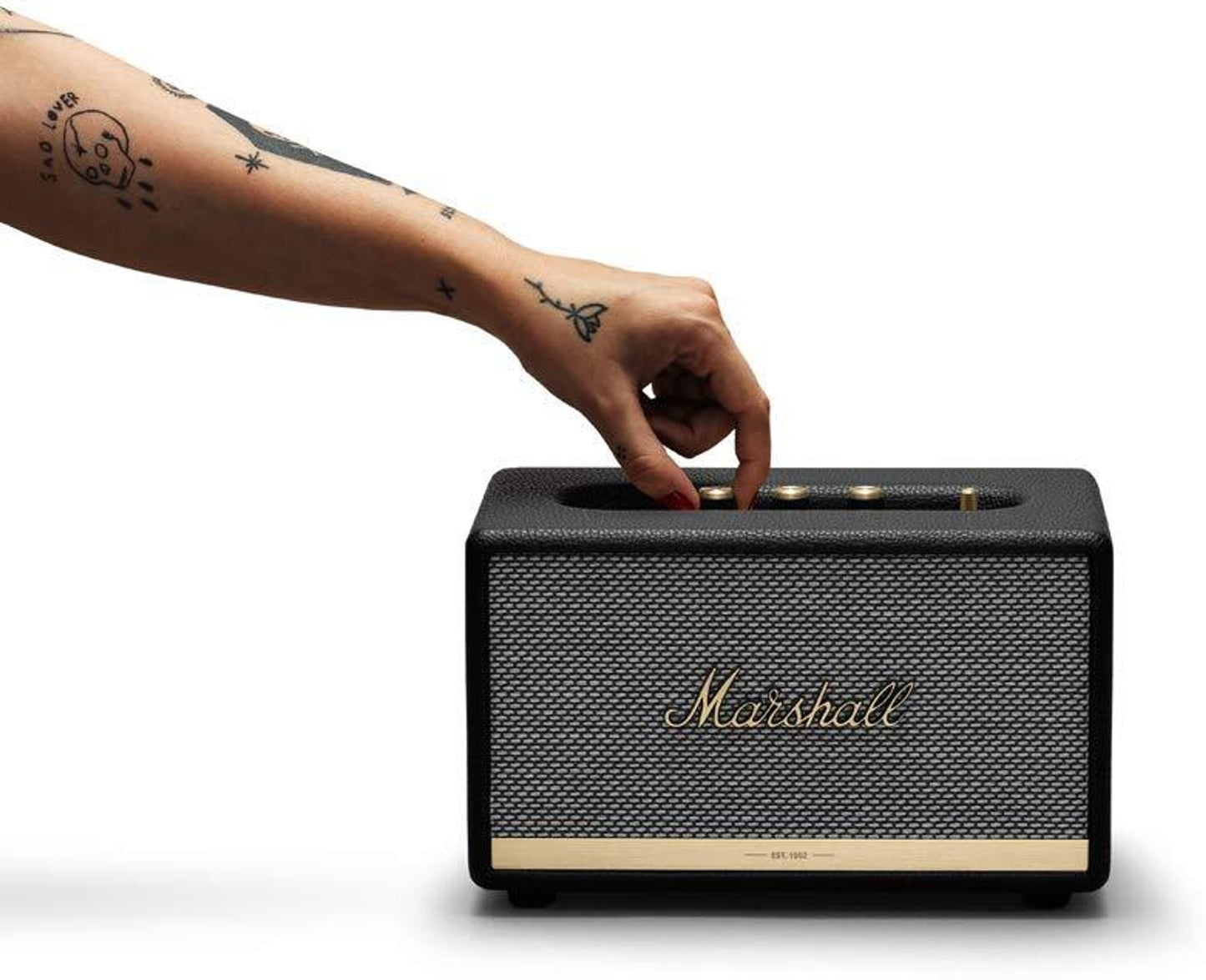 Marshall Acton II Bluetoth Speaker Black