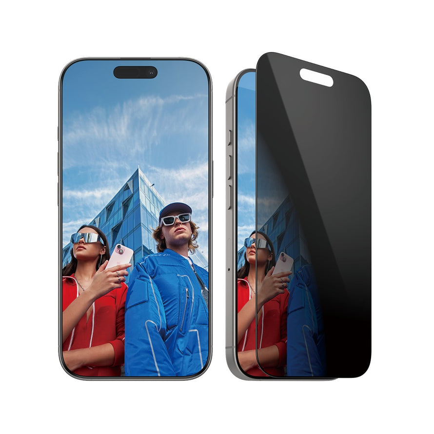 Panzerglass® P2862 Privacy Screen Protector Iphone 16 Pro | Ultra-Wide Fit