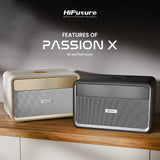 HiFuture Passion X – 100W Wireless Bluetooth Speaker - Black