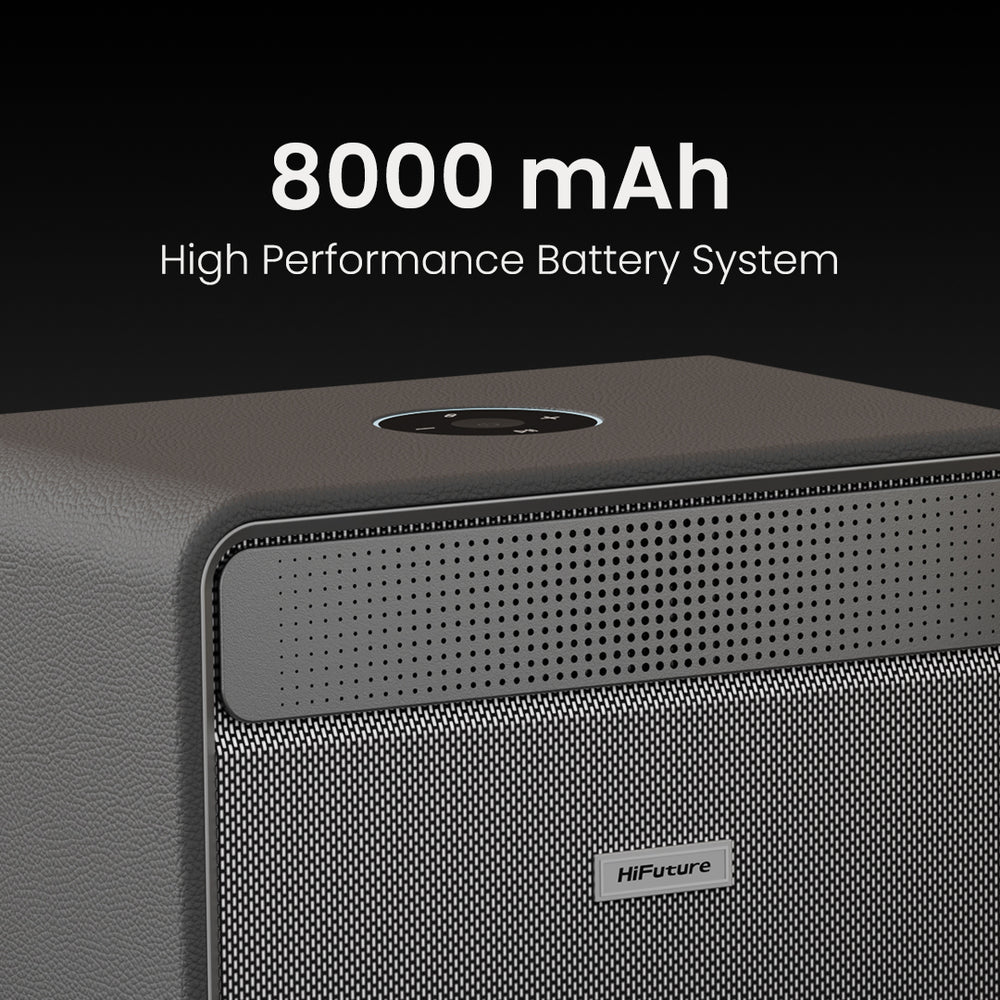 HiFuture Passion X – 100W Wireless Bluetooth Speaker - Black