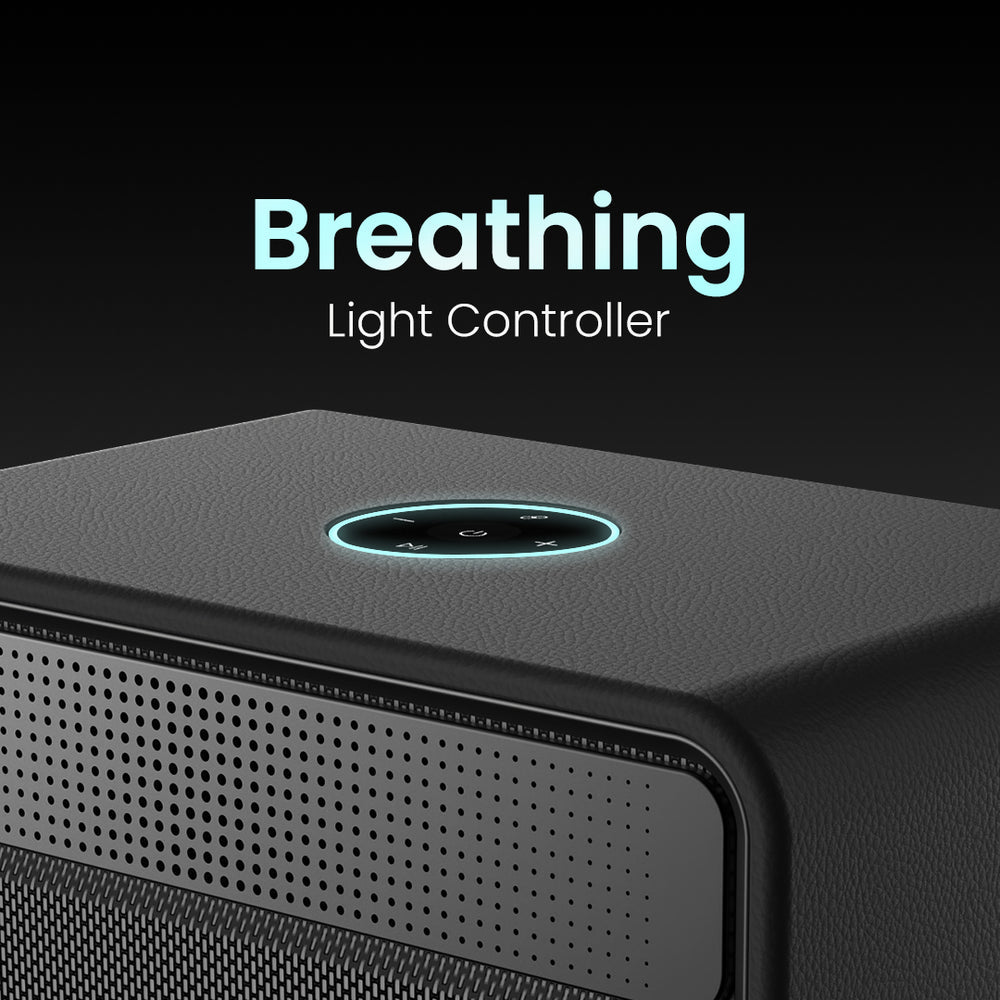 HiFuture Passion X – 100W Wireless Bluetooth Speaker - Black