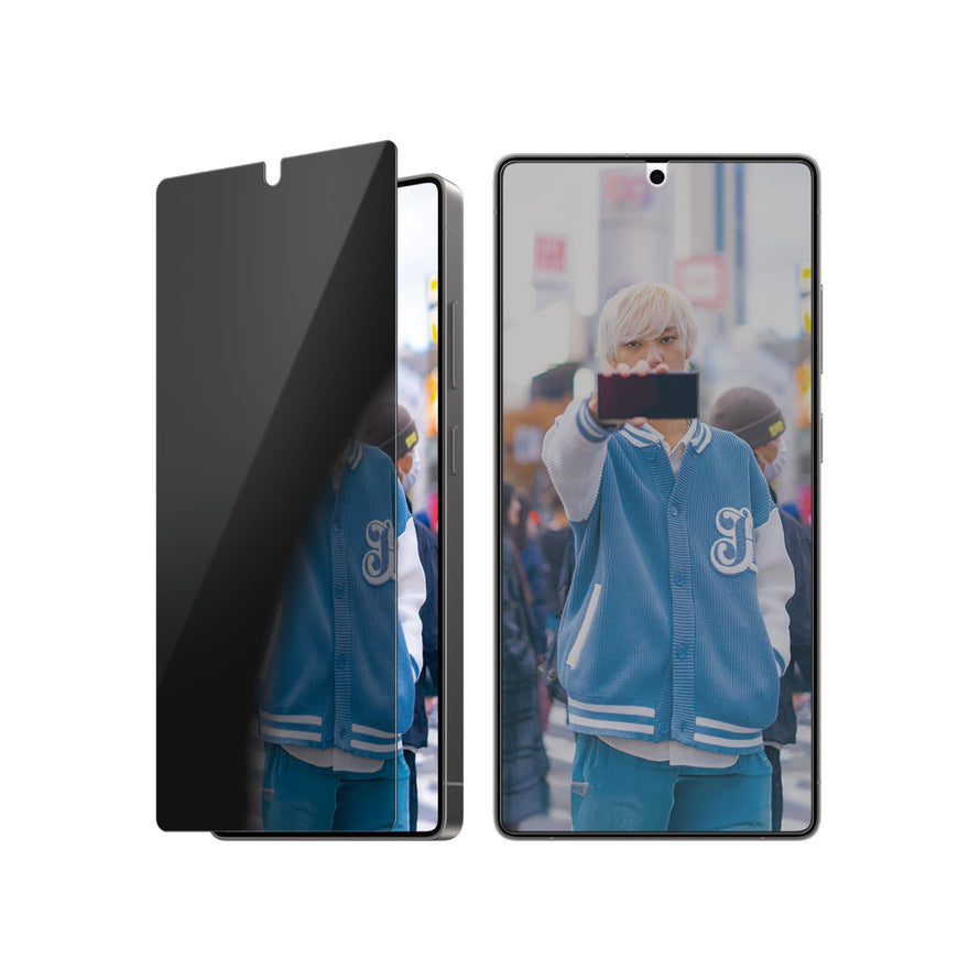 PanzerGlass® 2-Way Privacy Screen Protector Samsung Galaxy S25 Ultra | Ultra-Wide Fit