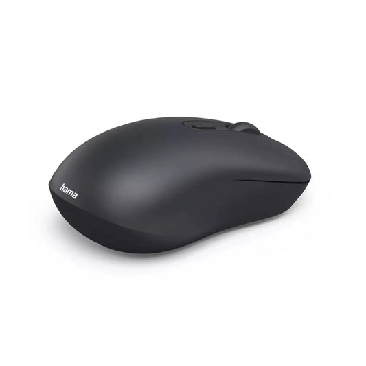 Hama 173075 “WM-200” Mouse,Cordless,Optical,4 Buttons,W/O Click Noise,black
