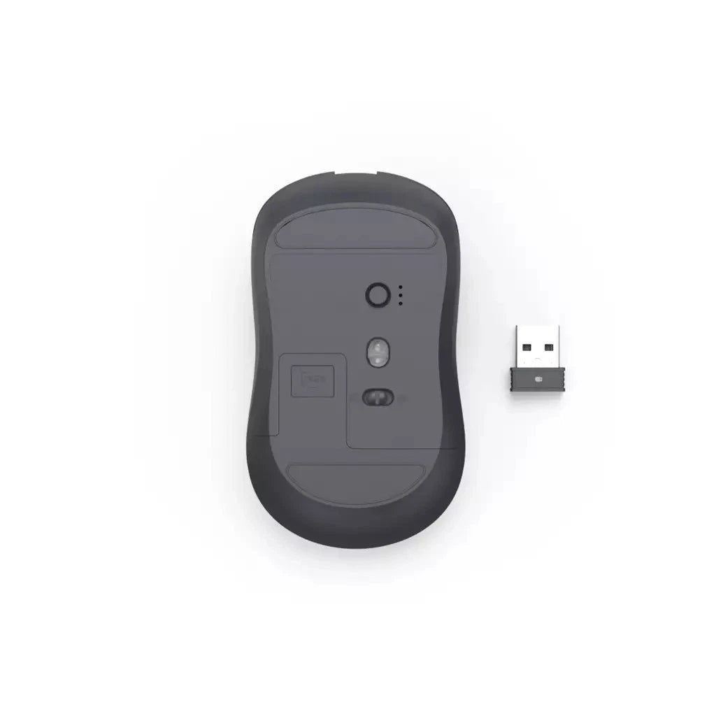 Hama 173075 “WM-200” Mouse,Cordless,Optical,4 Buttons,W/O Click Noise,black