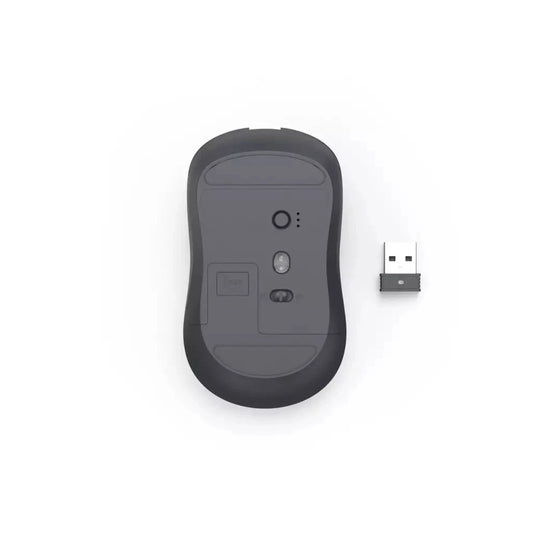 Hama 173075 “WM-200” Mouse,Cordless,Optical,4 Buttons,W/O Click Noise,black