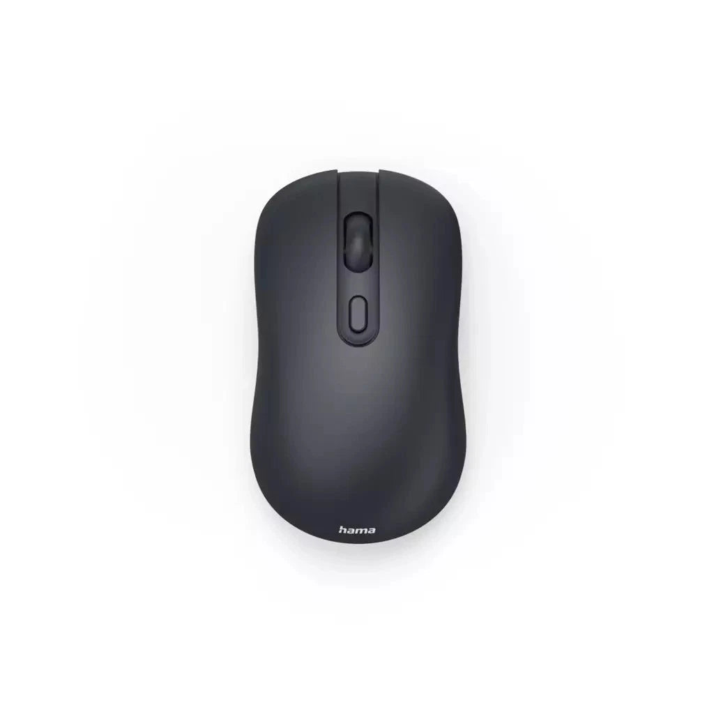 Hama 173075 “WM-200” Mouse,Cordless,Optical,4 Buttons,W/O Click Noise,black