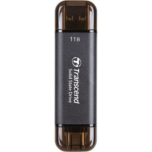 Transcend TS1TESD310C ,1TB, External SSD,ESD310C, USB 10Gbps, Type C/A ,Black