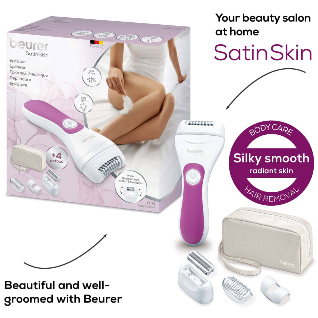 Beurer HL76 Epilator