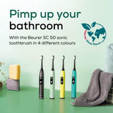 Beurer SC50-104.90 Electric Sonic Toothbrush Midnight Ink