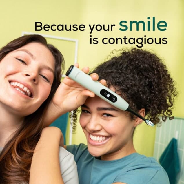 Beurer SC50-105.15 Electric Sonic Toothbrush Peppermint