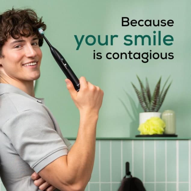Beurer SC50-104.90 Electric Sonic Toothbrush Midnight Ink