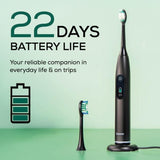 Beurer SC50-104.90 Electric Sonic Toothbrush Midnight Ink