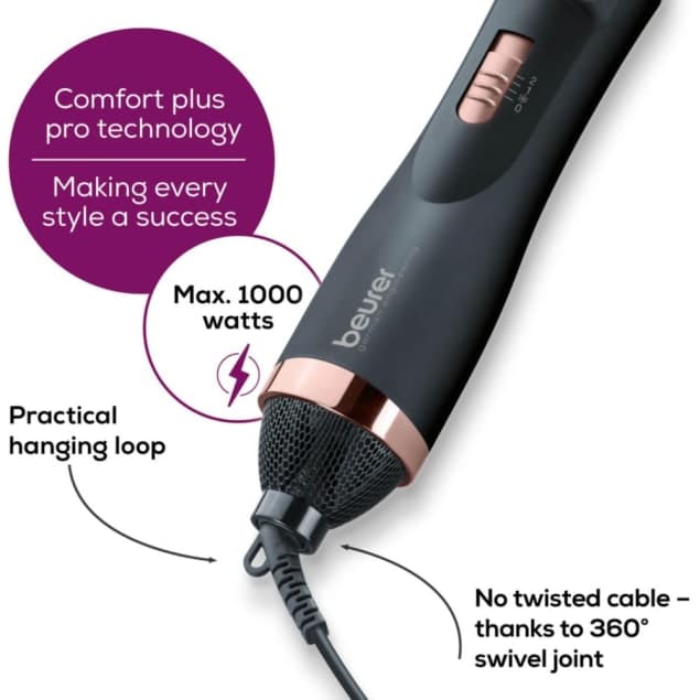 BEURER HT80 HOTAIRBRUSH 1000W