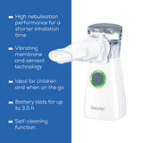 Beurer IH57 Ultra Quiet Rechargeable Nebuliser