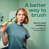 Beurer SC50-105.17 Electric Sonic Toothbrush Splashy Lemon