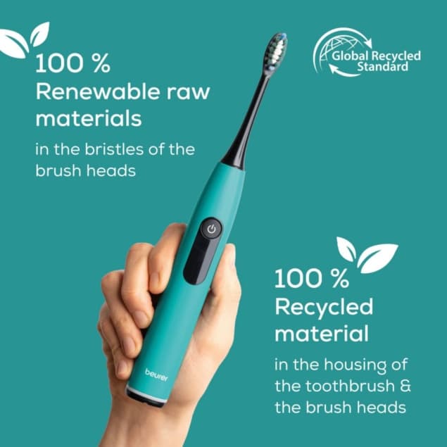 Beurer SC50-105.16 Electric Sonic Toothbrush Ocean Breeze
