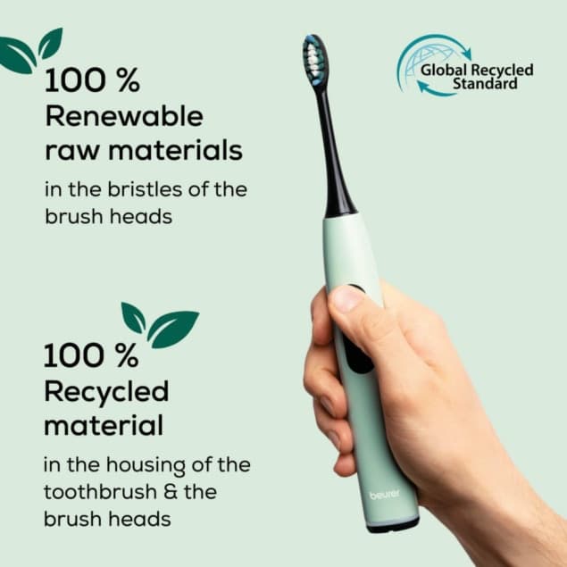 Beurer SC50-105.15 Electric Sonic Toothbrush Peppermint