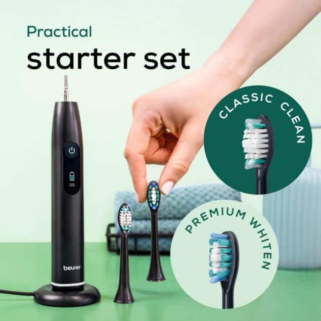 Beurer SC50-104.90 Electric Sonic Toothbrush Midnight Ink