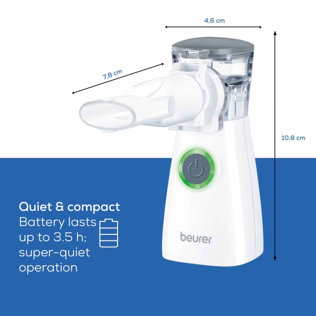 Beurer IH57 Ultra Quiet Rechargeable Nebuliser
