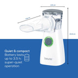 Beurer IH57 Ultra Quiet Rechargeable Nebuliser