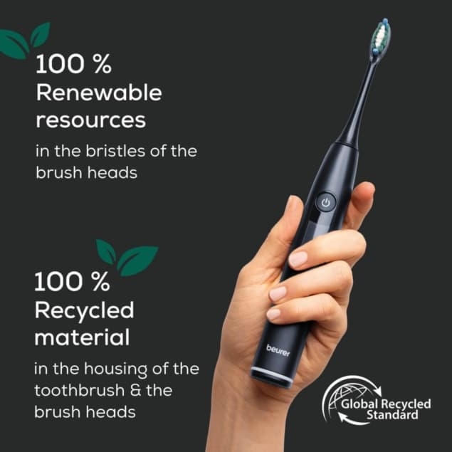Beurer SC50-104.90 Electric Sonic Toothbrush Midnight Ink