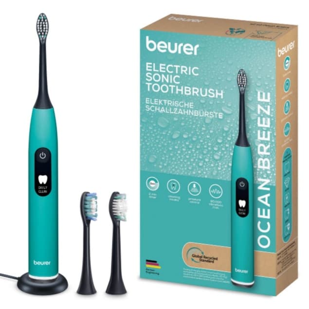 Beurer SC50-105.16 Electric Sonic Toothbrush Ocean Breeze