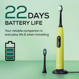 Beurer SC50-105.17 Electric Sonic Toothbrush Splashy Lemon