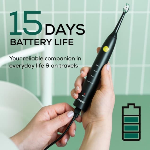 Beurer SC30 Electric Sonic Toothbrush Limited Edition